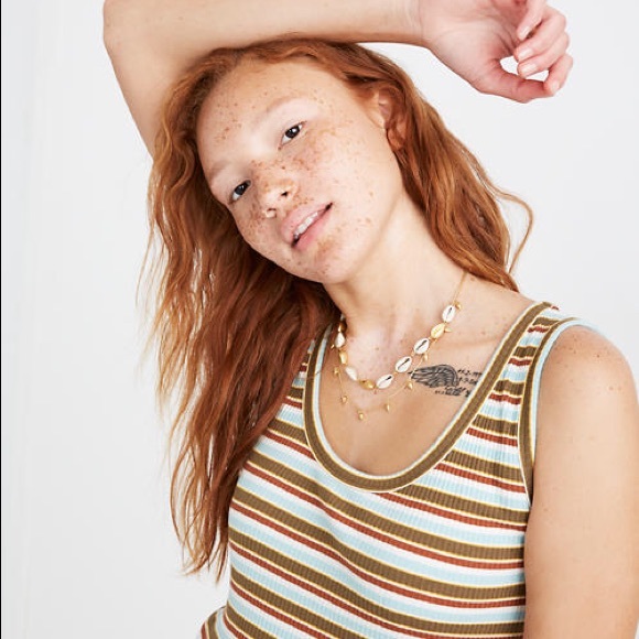 Madewell Ribbed Tank - Picture 2 of 7